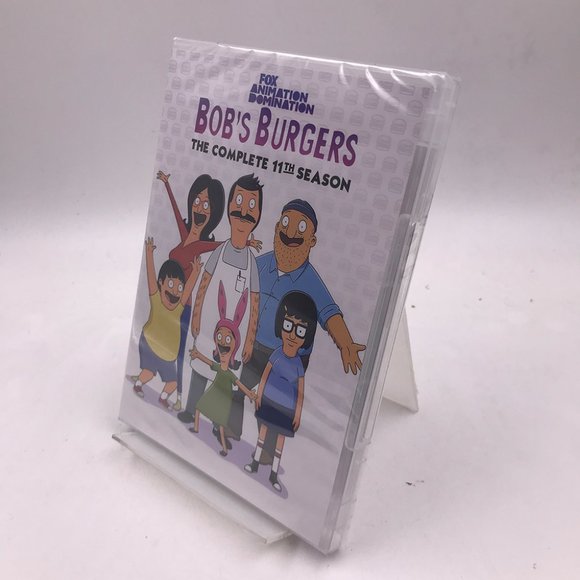 Bob's Burgers Season 11 New DVD Boxed Set Fast Shipping - Picture 3 of 4